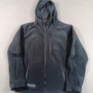 BAERSkin Tactical Hoodie Mens Small Black Baer Skin 4 Fleece Full Zip Outdoor